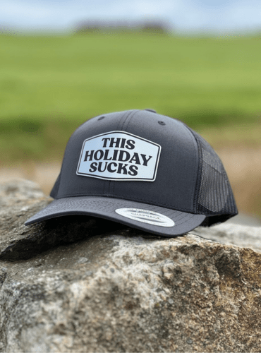This Holiday Sucks caps