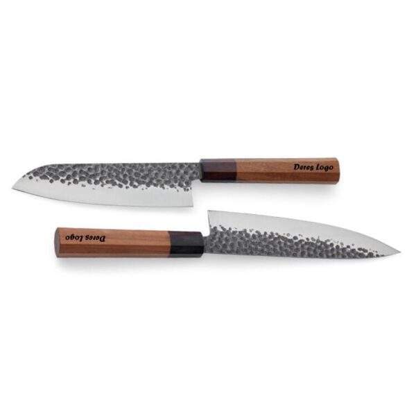 Knivsett - Inkl. Gravert Logo