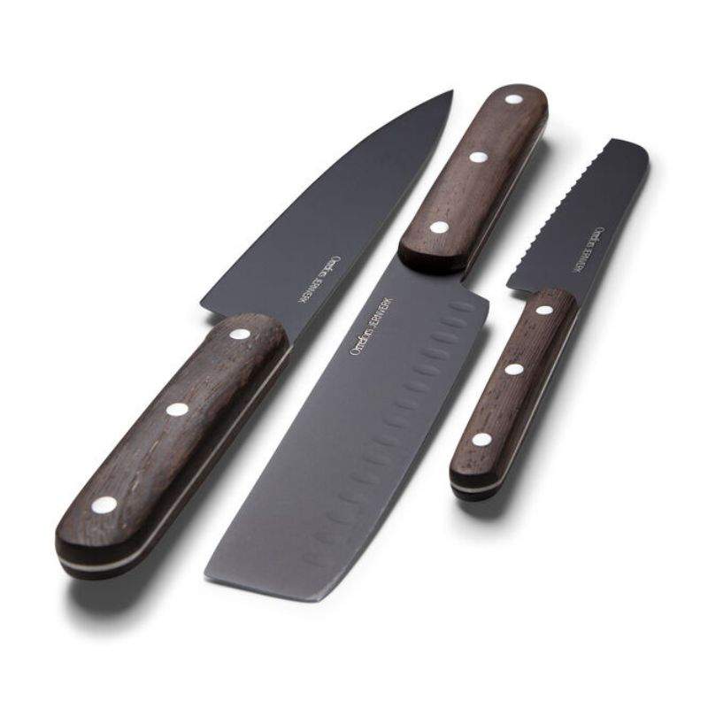 Knivsett 3-pk - Inkl. Gravert Logo - Bilde 2